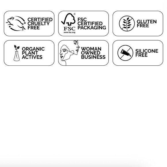 Fitglow Beauty Vegan Good Lash+ Mascara in Black OR Rich Navy NIB - Picture 3 of 6